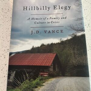 Hillbilly Elegy Book by J.D. Vance